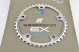 NEW Shimano 600EX Chainring 42 teeth and 130 mm BCD from 1989 NOS/NIB