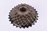 Shimano Tourney #MF-TZ21 7-speed Freewheel with 14-28 teeth and english thread from 2012