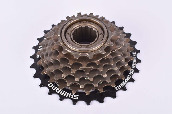 Shimano Tourney #MF-TZ21 7-speed Freewheel with 14-28 teeth and english thread from 2012