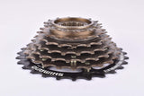 Shimano Tourney #MF-TZ21 7-speed Freewheel with 14-28 teeth and english thread from 2012