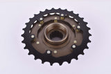 Shimano Tourney #MF-TZ21 7-speed Freewheel with 14-28 teeth and english thread from 2012