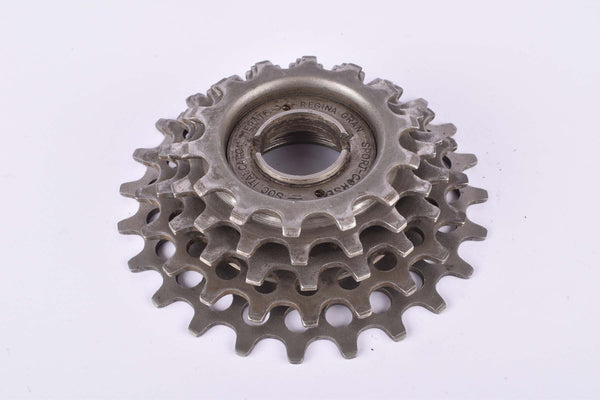 Regina Gran Sport Corse 5-speed Freewheel with 14-24 teeth and italian thread from the 1950s - 60s