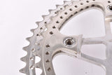 Stronglight 105 bis crankset with drilled chainrings 45/52 teeth and 170mm length from the 1970s - 1980s