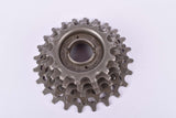 Regina Gran Sport Corse 5-speed Freewheel with 14-24 teeth and italian thread from the 1950s - 60s