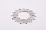 NOS Miche Primato CA Campagnolo 9speed compatible Cassette Sprocket with 15 teeth