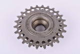 Regina Gran Sport Corse 5-speed Freewheel with 14-24 teeth and italian thread from the 1950s - 60s