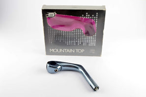 3 ttt Mountain Top stem in size 110mm with 25.4mm bar clamp size from the 1980s