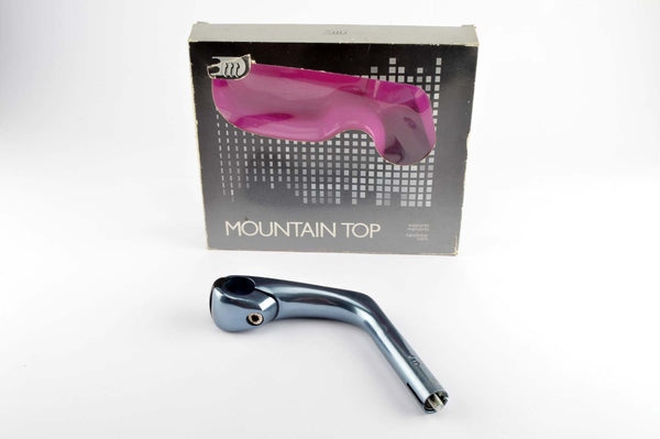 3 ttt Mountain Top stem in size 110mm with 25.4mm bar clamp size from the 1980s