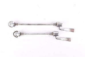 Shimano Dura-Ace #7400 quick release set, front and rear Skewer from the 1980s - 90s