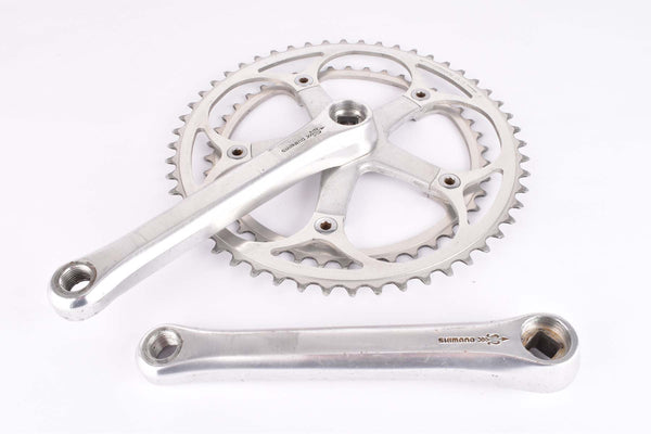 Shimano 105 Golden Arrow #FC-S125 Crankset with 42/52 teeth and 170mm length from 1983