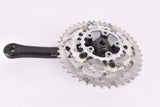 Shimano Deore LX #FC-M563 triple Crankset with 42/32/22 Teeth and 175mm length from 1993