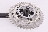 Shimano Deore LX #FC-M563 triple Crankset with 42/32/22 Teeth and 175mm length from 1993