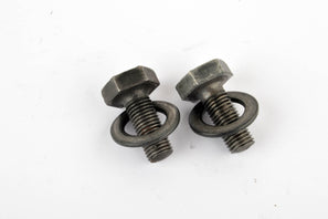 Campagnolo Record crank bolts from the 1960s - 80s