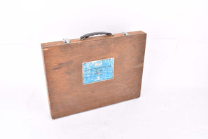 Empty Shimano 600 #MF-6151 Multi Freewheel Parts Box (wooden case)