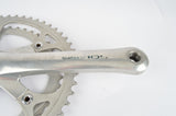 Shimano 105 #FC-1050 Crankset with 42/52 teeth and 170mm length from 1987