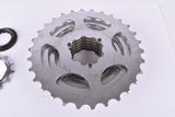 Shimano 7-speed Hyperlide Cassette with 12-30 teeth from 1991