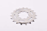 NOS Miche Primato CA Campagnolo 9speed compatible Cassette Sprocket with 19 teeth