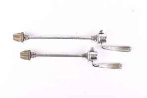 Shimano Dura-Ace #7100 / Dura-Ace EX #7200 quick release set, front and rear Skewer from the 1980s