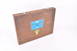 Empty Shimano 600 #MF-6151 Multi Freewheel Parts Box (wooden case)