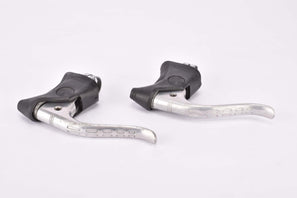 Shimano #BL-HD85 non aero brake lever set with black hoods from 1982