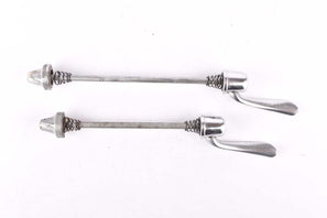 Shimano 600 Ultegra quick release Skewer set, front and rear Skewer from the 1990s