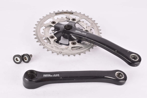 Shimano Deore LX #FC-M563 triple Crankset with 42/32/22 Teeth and 175mm length from 1993