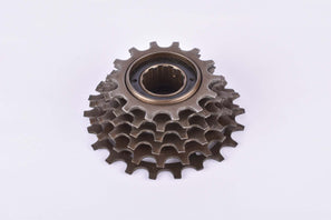 Shimano MF-Z012 6-speed Uniglide (UG) freewheel with 14-22 teeth and english thread from 1987