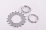 Miche pista/track Sprocket for 1/2"x1/8" chain with 18 teeth and italian threaded sprocket bearer