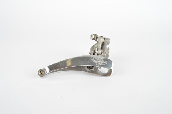 Campagnolo Record 1052/1 no lip Braze-on Front Derailleur from the 1970s