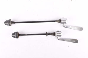 Shimano RX100 #A550 quick release set, front and rear Skewer from the 1990s