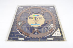 NOS/NIB Shimano Bio Pace Chainring #1470531 in 53 teeth and 130 BCD from 1987