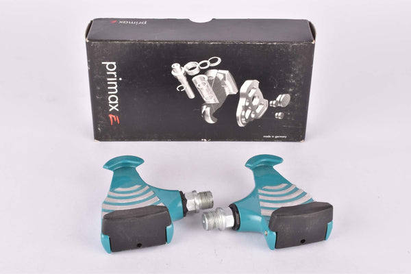 NOS/NIB Primax E Clipless Pedals with english threading from the 1980s