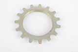 NOS Maillard steel Freewheel Cog, threaded on inside, with 15 teeth from the 1980s