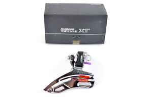 NOS/NIB Shimano Deore XT #FD-M737 top pull clamp-on front derailleur from 1993