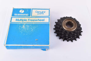 NOS/NIB Shimano UG 5-speed Freewheel with 14-22 teeth and BSA/ISO thread from 1983