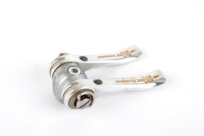 NEW Shimano 105 Golden Arrow #SL-A105 downtube top-mount shifter set from the 1980s NOS