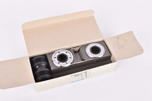 NOS/NIB Shimano 105 SC #BB-1055 Bottom Bracket spare part kit (cups, balls, bolts and dirt cover) with italian thread from 1989