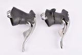 Campagnolo Chorus 2/8-speed Ergopower shifting brake levers from the 1990s