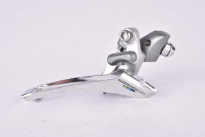 NOS Shimano 600 Ultegra Tricolor #FD-6400 braze-on Front Derailleur from 1990/91