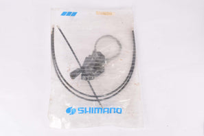 NOS Shimano #SL-MS41-A top mount 6-speed SIS thumb gear lever shifter set from the late 1980s