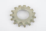 NOS Maillard steel Freewheel Cog, threaded on inside, with 13/15 teeth from the 1980s