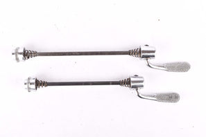 Campagnolo quick release set Victory/Chorus/Athena , front and rear Skewer from the 1980s - 90s