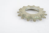 NOS Maillard steel Freewheel Cog, threaded on inside, with 13/15 teeth from the 1980s