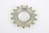 NOS Maillard steel Freewheel Cog, threaded on inside, with 13/15 teeth from the 1980s