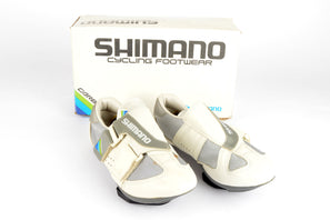 NEW Shimano Carbon #SH-R100 Cycle shoes with cleats in size 37 NOS/NIB