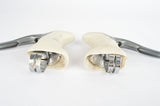 Shimano 600 Ultegra #BL-6403 aero brake lever set with white hoods from the 1990s