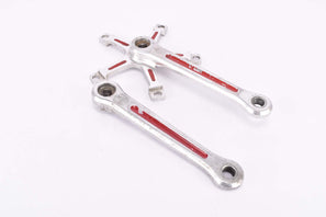 Campagnolo Nuovo Record / Super Record #1049 / #1049/A crank arm set  in 170mm length from 1977 - defective