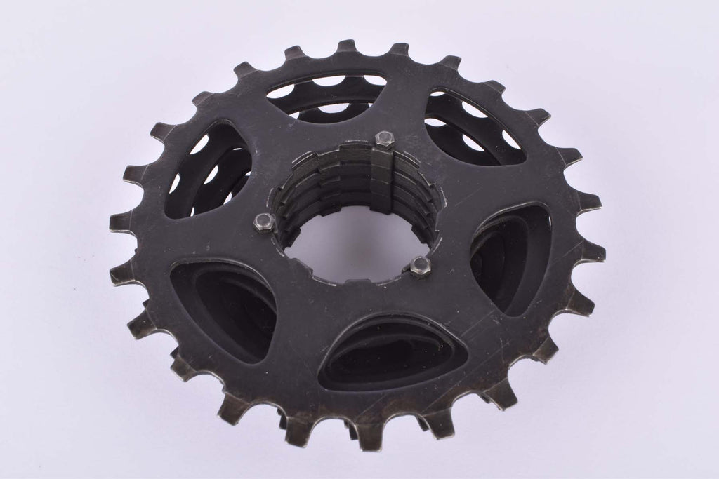 Shimano 600ex 6 Speed Uniglide Cassette With 14 24 Teeth From 1982