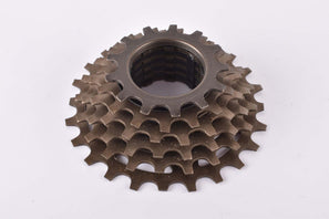 NOS Shimano UG 6-speed cassette with 13-24 teeth from 1988