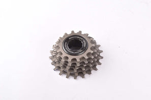 Shimano 600 EX #MF-6208 6 speed freewheel with 14-22 teeth an englisch thread from the 1980s